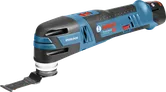 Outil multifonction sans fil Bosch GOP 12V-28 avec lame Starlock.