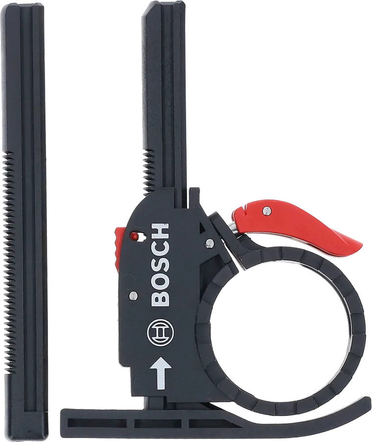 Butée de profondeur Bosch Expert avec pince réglable.