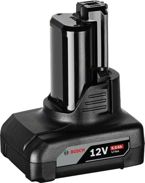 Batterie Li-Ion Bosch 12 V 6,0 Ah.