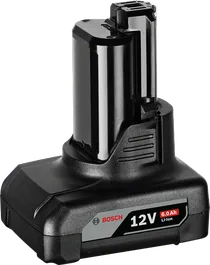 Batterie Li-Ion Bosch 12 V 6,0 Ah.