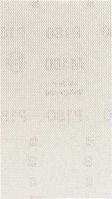 Feuille abrasive Bosch grain 180 pour une finition de surface fine.