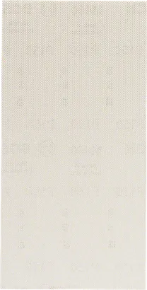 Feuille abrasive Bosch grain 150 pour une finition de surface fine.