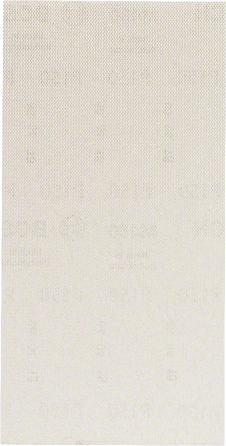 Feuille abrasive Bosch grain 150 pour une finition de surface fine.