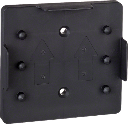 Accessoire perforateur Bosch avec flèches d'alignement.