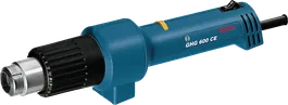 Pistolet thermique Bosch GHG 600 CE avec température réglable.
