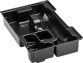 Insert Bosch pour rangement d'outils GWB 12V-10 et GWI 12V-5.