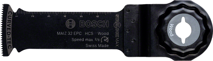 Lame de coupe à bois Bosch Starlock MAIZ 32 EPC.
