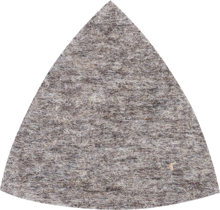 Tampon en feutre Delta Bosch pour le polissage multi-outils.