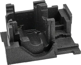 Insert Bosch pour rangement d'outils GOF 1250 CE.