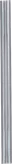 Couteau de rabot Bosch 56 mm carbure de tungstène 40°.