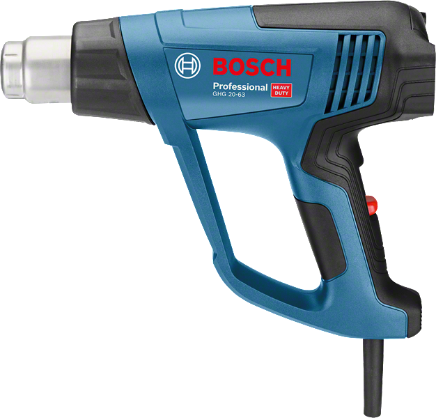 Pistolet thermique Bosch GHG 20-63 pour applications intensives.