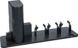 Support Bosch 244 mm pour organiser les accessoires d'outils.