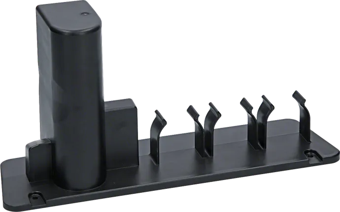 Support Bosch 244 mm pour organiser les accessoires d'outils.