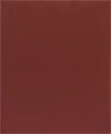 Feuille abrasive Bosch J475 grain 120 sans trous.