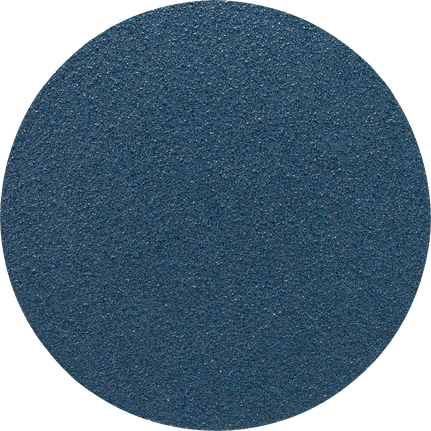 Feuille abrasive Bosch F550 115 mm grain 60 sans trous.