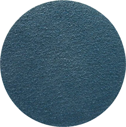 Feuille abrasive Bosch F550 125 mm grain 40 sans trous.