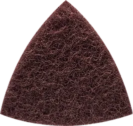 Feuille abrasive en non-tissé Bosch 93 mm, grain grossier 120.
