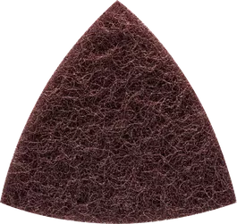 Feuille abrasive en non-tissé Bosch 93 mm, grain grossier 120.