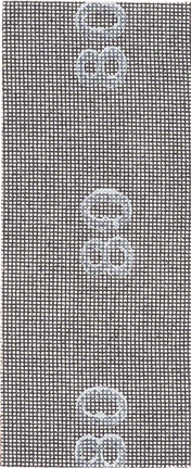 Grille de ponçage Bosch grain 80 sans trous.