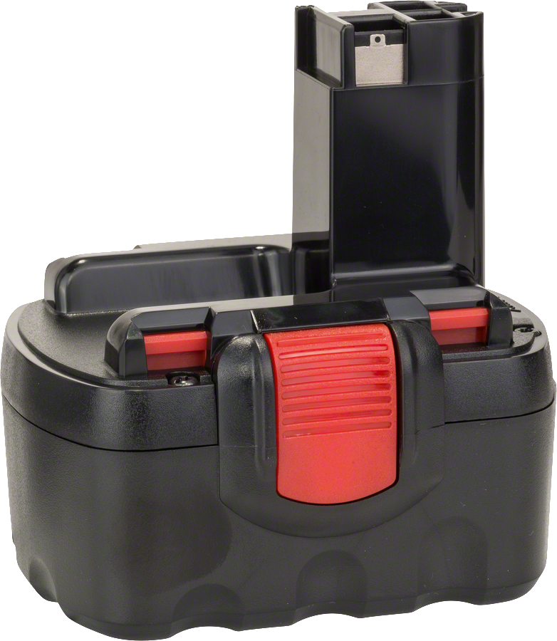 Batterie rechargeable Bosch O-Pack pour outils électriques.