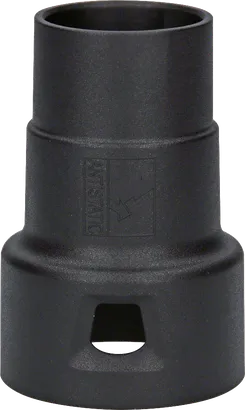 Adaptateur d'aspirateur Bosch longueur 75 mm accessoire.