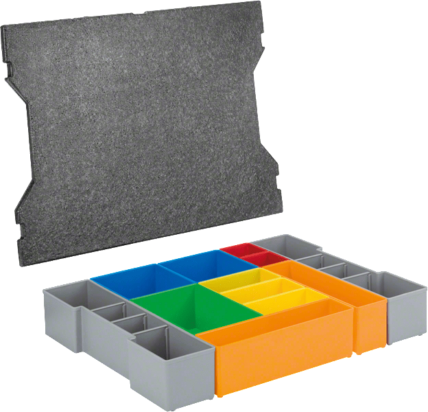 Set de casiers Inset-Box pour L-BOXX, 12 pièces