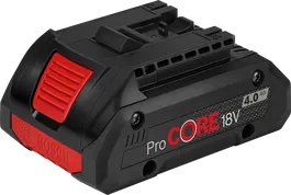 Batterie Bosch ProCORE18V 4.0Ah pour outils sans fil.