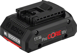Batterie Bosch ProCORE 18V 4.0Ah.