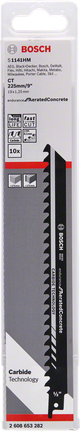 Lame de scie alternative Bosch S 1141 HM 9-3/4″.