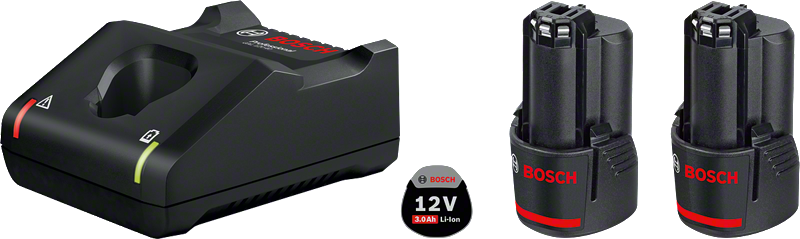 Bosch Professional 12V System batterie GBA 12V 3.0Ah (dans boîte