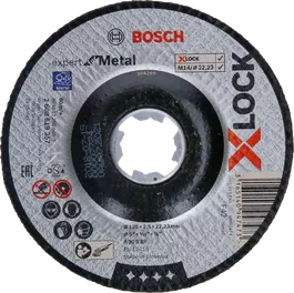 Disque à tronçonner X-LOCK Expert for Metal