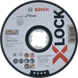 Disque à tronçonner X-LOCK Expert for Inox