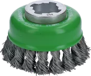 Brosse coupe à fils torsadés X-LOCK Heavy for Inox