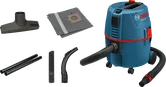 Aspirateur eau et poussière Bosch GAS 20 L SFC avec accessoires.