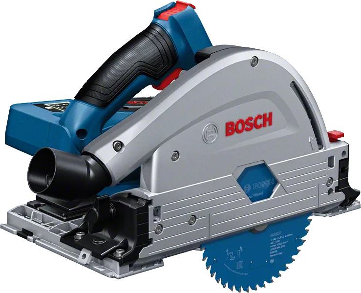 Scie plongeante sans fil Bosch GKT 18V-52 GC.
