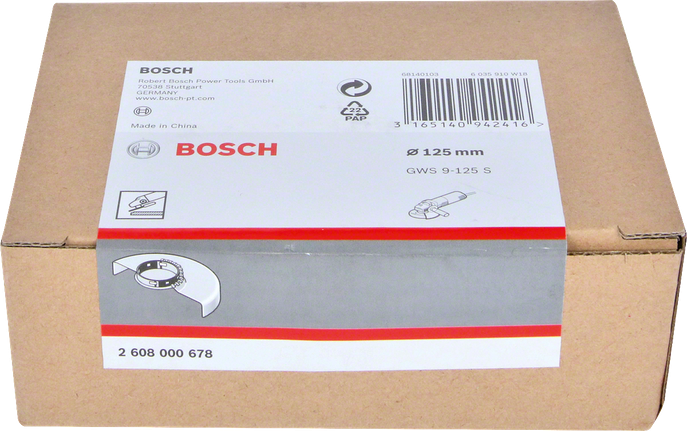 Protection de meulage Bosch 125 mm.