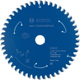 Lame de scie circulaire Bosch Expert pour panneaux stratifiés 165 mm.