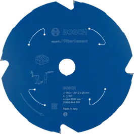 Lame de scie circulaire Bosch Expert pour fibrociment 165 mm.
