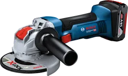 Ensemble de meuleuse d'angle sans fil Bosch GWX 18V-8.