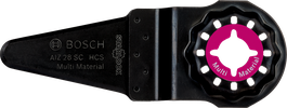 Lame de scie multi-matériaux Bosch Starlock AIZ 28 SC.