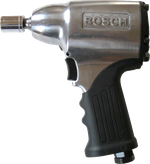 Clé à chocs pneumatique Bosch avec entraînement 1/2 pouce.