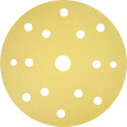 Disque de ponçage à usage général Bosch C450 avec trous.