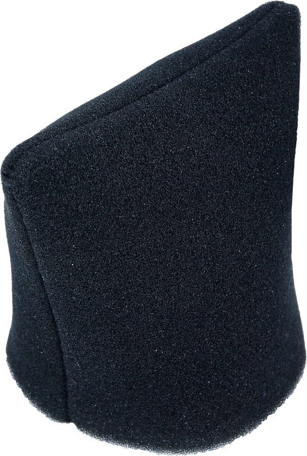 Filtre en mousse Bosch fermé d'un côté pour GAS 15 PS.