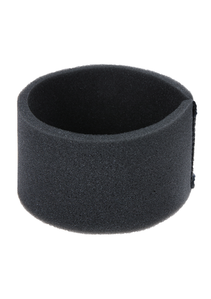 Filtre mousse Bosch pour GAS 12-25 PL ouvert sur un côté.