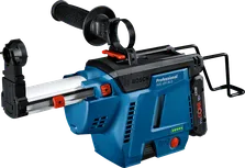Aspirateur de poussière intégré Bosch GDE 18V-26 D pour perceuses.