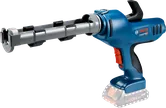 Pistolet à calfeutrer sans fil Bosch GCG 18V-310 pour cartouches de 310 ml.