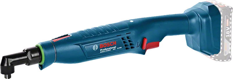 Clé à cliquet sans fil Bosch à angle précis avec batterie 18 V.