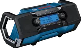 Radio Bosch GPB 18V-2 SC avec affichage numérique.