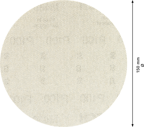 Disque de ponçage Bosch EXPERT M480 Filet 150 mm grain 100.