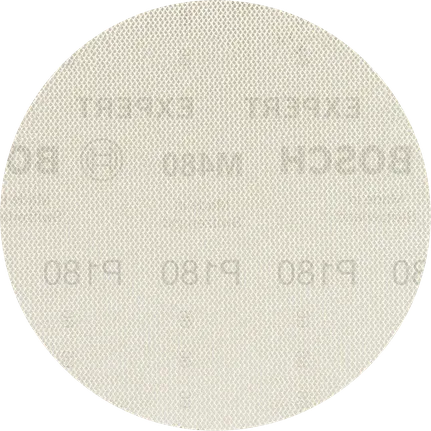 Disque de ponçage Bosch EXPERT M480 Net 150 mm grain 180.